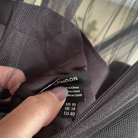 Maggy London formal dress sz 10 NWT - Picture 6 of 7